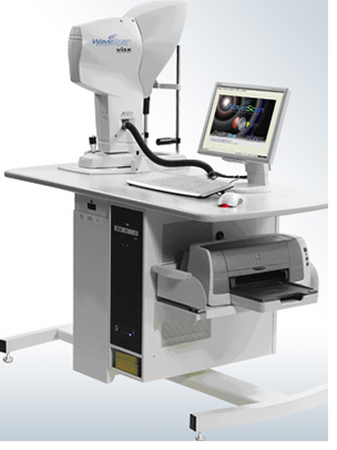 OCT光学相干断层扫描仪